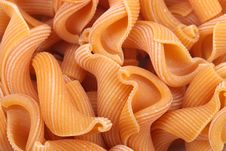Gigli Tomato Pasta Royalty Free Stock Photography Gigli Tomato Pasta Royalty Free Stock Photography