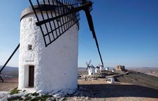 Windmills In Spain Stock Photos Windmills In Spain Stock Photos