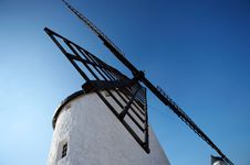 Spanish Windmill Royalty Free Stock Images Spanish Windmill Royalty Free Stock Images