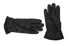 Black Leather Gloves Royalty Free Stock Photography Black Leather Gloves Royalty Free Stock Photography