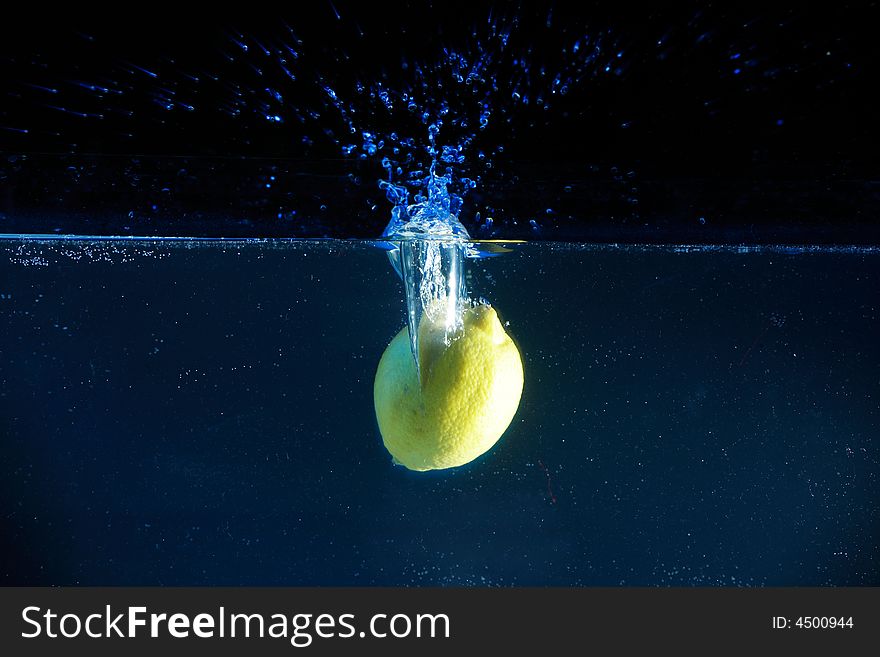 Lemon In Water