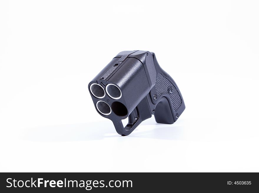 Traumatic fire black pistol handgun. Traumatic fire black pistol handgun.