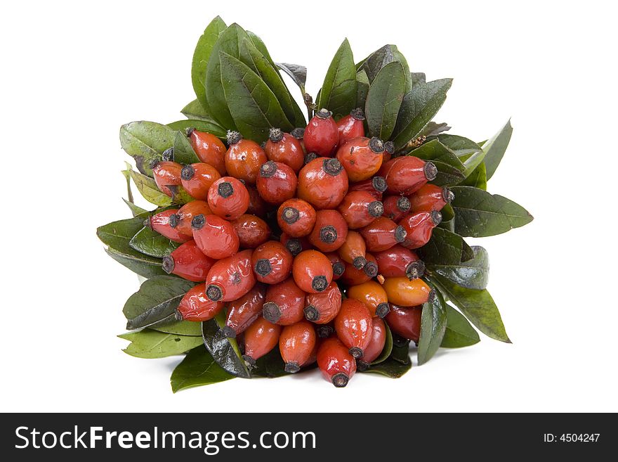 Rosehips tea is very healthy and helps with colds