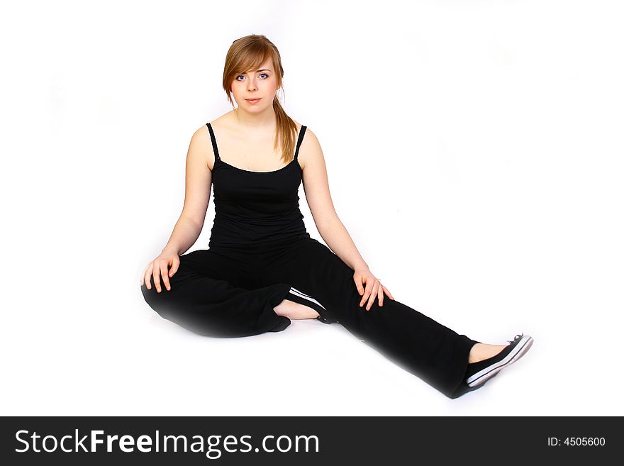 Woman Yoga- Exercises