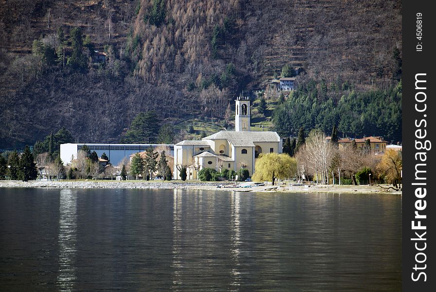 Church In A Lake