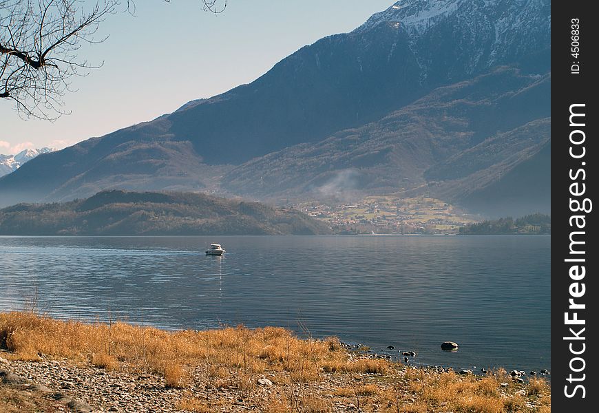 Mountains around Lake como italy. Mountains around Lake como italy