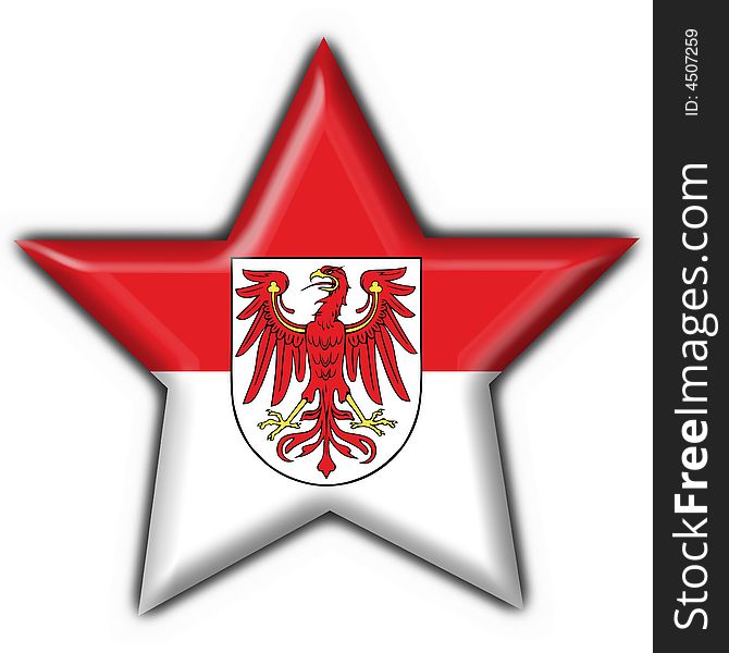 Brandenburg button flag star shape