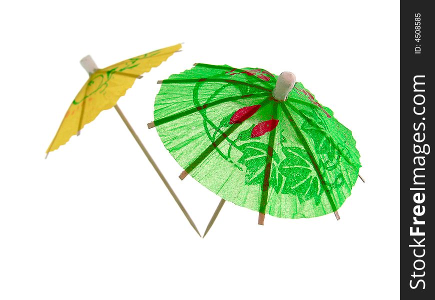 Cocktail umbrellas