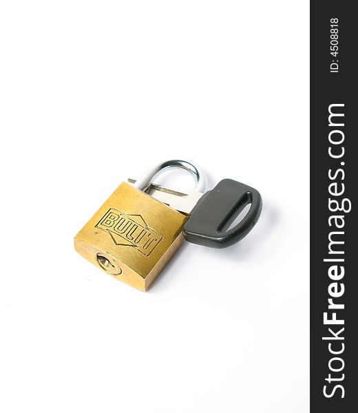 Isolated Lock With Key