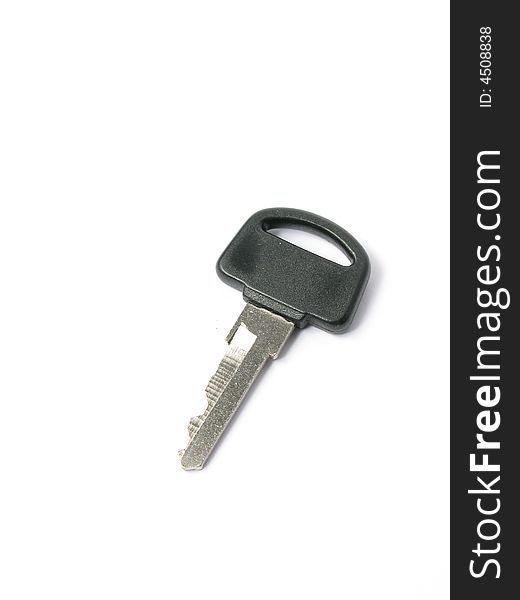 Isolated black key