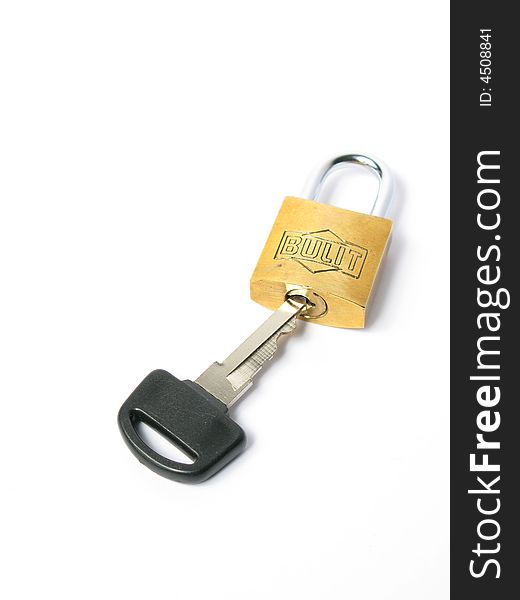 Isolated Lock With Key