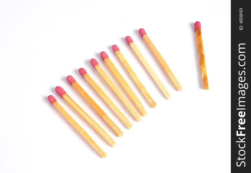 Grouped matches