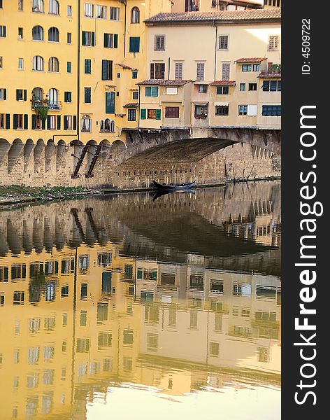 Ponte Vecchio reflections