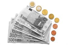 Euro Royalty Free Stock Images
