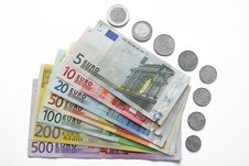 Euro Royalty Free Stock Photography