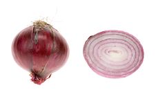 Red Onion Isolated Stock Photos Red Onion Isolated Stock Photos