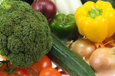 Fresh Vegetables Royalty Free Stock Photos Fresh Vegetables Royalty Free Stock Photos