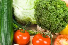 Fresh Vegetables Royalty Free Stock Photos Fresh Vegetables Royalty Free Stock Photos