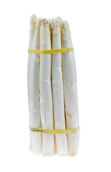 Bunch Of White Asparagus Stock Image Bunch Of White Asparagus Stock Image