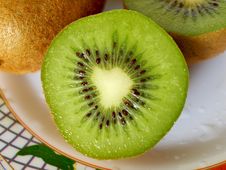 Fresh Kiwi Fruit Stock Images