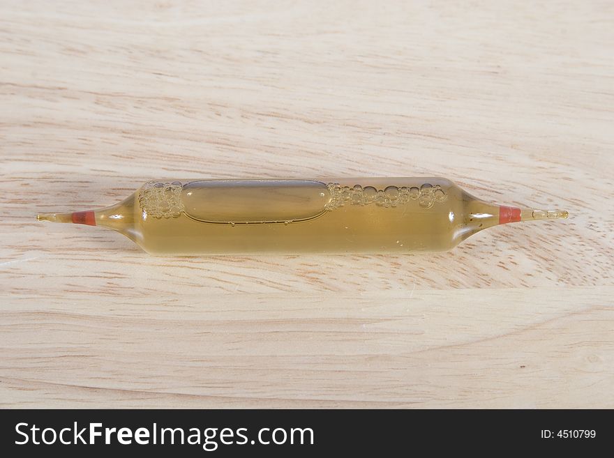 A ampoules Of Food supplement