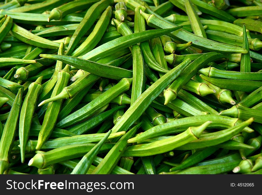 Asian Vegetables