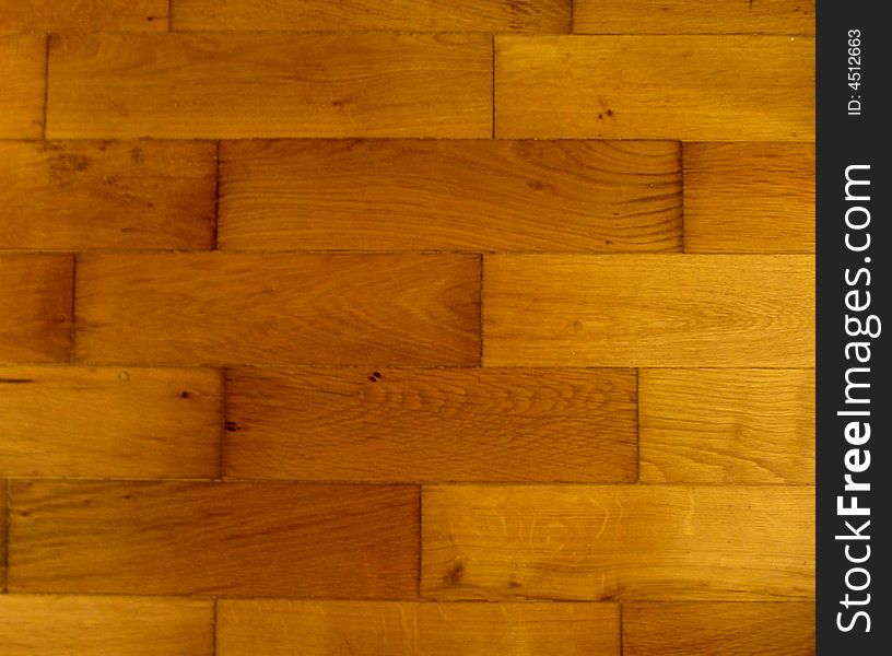 Hardwood parquet in oak blocks 1. Hardwood parquet in oak blocks 1