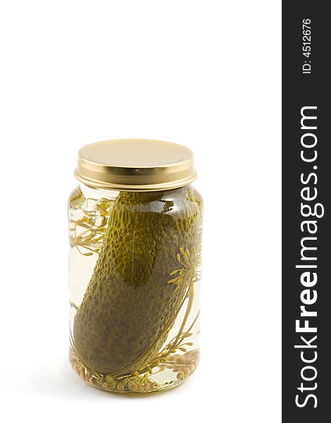 Pickled Cucumber