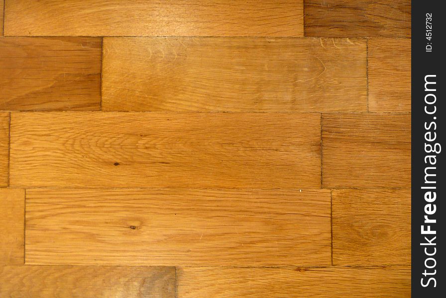 Hardwood parquet in oak blocks 1. Hardwood parquet in oak blocks 1