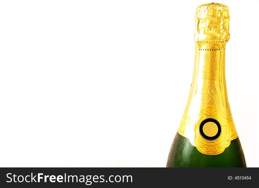 A Bottle Of Champagne