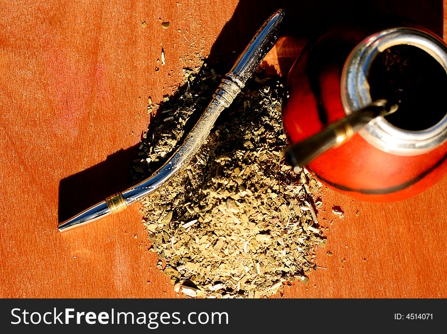 Traditional drink,Yerba Mate equipment