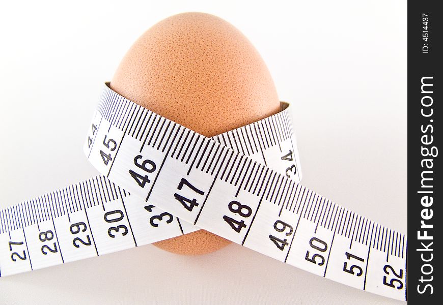 Egg With Measure