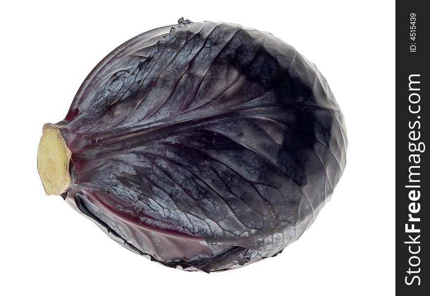 Fresh Red Cabbage