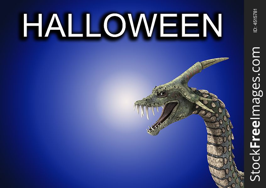 An image of a scary snake like monster, would be good for fear and Halloween concepts. An image of a scary snake like monster, would be good for fear and Halloween concepts.