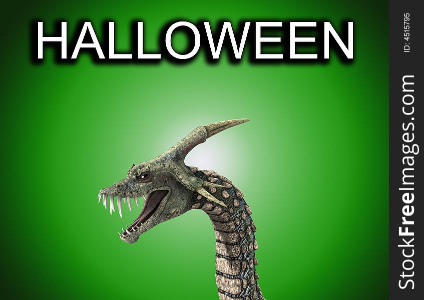 An image of a scary snake like monster, would be good for fear and Halloween concepts. An image of a scary snake like monster, would be good for fear and Halloween concepts.