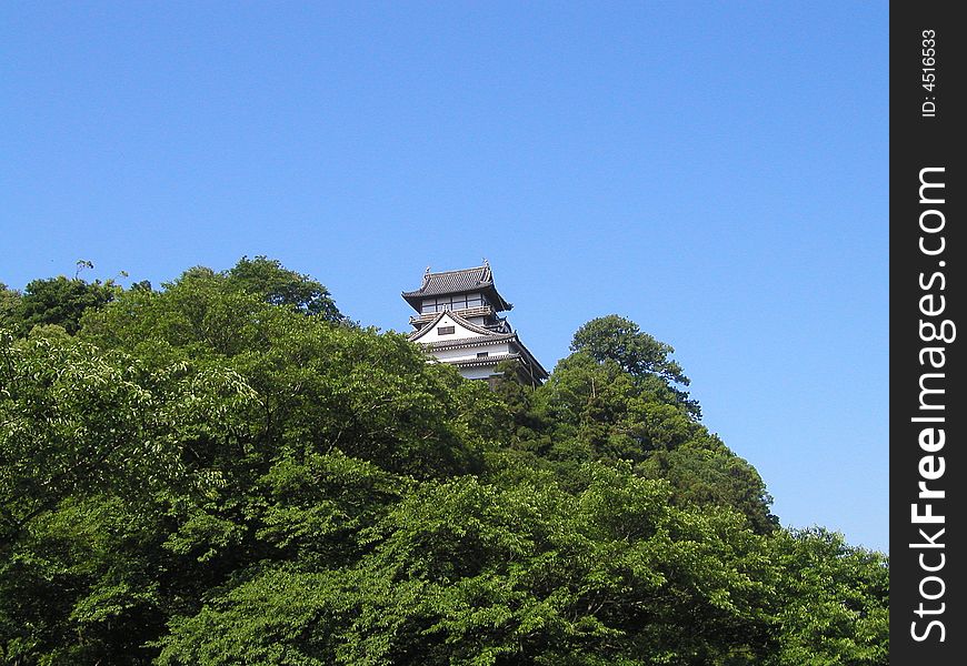Inuyama Castle, one of the most ancient surviving castle of Japan, stands on a hill in the City of Inuyama which located in north of Nagoya, Japan.