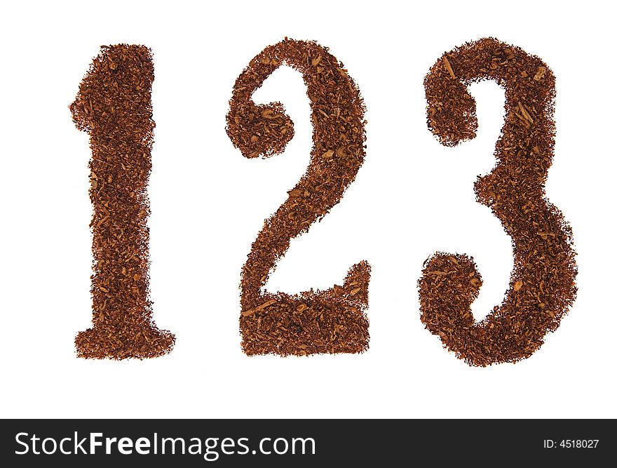 Tobacco Numbers 123 Free Stock Images Photos Stockfreeimages Com