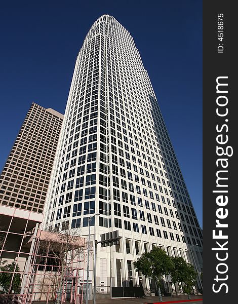 Skyscraper at Downtown L.A. Skyscraper at Downtown L.A.