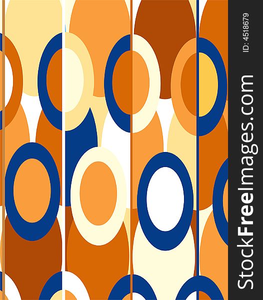 Vibrant 70s inspired wallpaper with many uses. Vibrant 70s inspired wallpaper with many uses