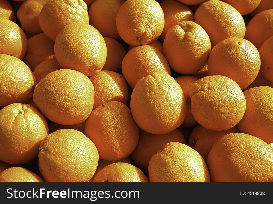 Sunlight Brings Out The Deep Orange Hue Of These Citrus Delights. Sunlight Brings Out The Deep Orange Hue Of These Citrus Delights