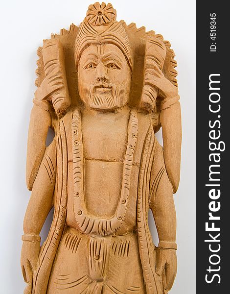 Indian Wood Carved Souvenir