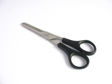 Haircutting Scissors Royalty Free Stock Photos Haircutting Scissors Royalty Free Stock Photos