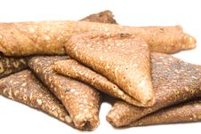 Russian Pancake Royalty Free Stock Images