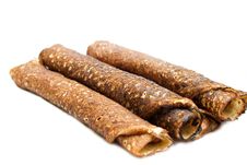 Russian Pancake Stock Image