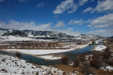 Shangri-La Winter Royalty Free Stock Photo Shangri-La Winter Royalty Free Stock Photo