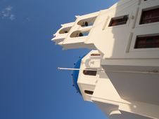 Church At Oia Stock Photography Church At Oia Stock Photography