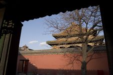 Shenyang Imperial Palace Stock Photography Shenyang Imperial Palace Stock Photography