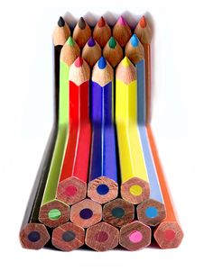 Colors On An Abstract Statisti Stock Image Colors On An Abstract Statisti Stock Image