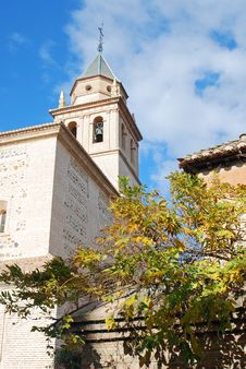 Alhambra Cathedral Royalty Free Stock Image Alhambra Cathedral Royalty Free Stock Image