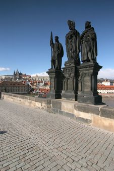 Prague Castle Royalty Free Stock Photography